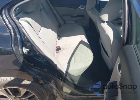 2014 Honda Civic Ex z USA, uszkodzony, nr VIN 19XFB2F89EE237761